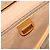Borsa a Spalla GUCCI Micro GG Supreme PVC Beige Oro 004 58 0264 Auth BA12708 D'oro - vista 19