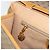 Borsa a Spalla GUCCI Micro GG Supreme PVC Beige Oro 004 58 0264 Auth BA12708 D'oro - vista 22