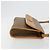 Borsa a Spalla GUCCI Micro GG Supreme PVC Beige Oro 004 58 0264 Auth BA12708 D'oro - vista 3