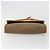 Borsa a Spalla GUCCI Micro GG Supreme PVC Beige Oro 004 58 0264 Auth BA12708 D'oro - vista 5