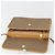 Borsa a Spalla GUCCI Micro GG Supreme PVC Beige Oro 004 58 0264 Auth BA12708 D'oro - vista 9
