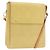 LOUIS VUITTON Monogram Vernis Motto Bolsa de Accesorios Beige M91136 LV Auth 181309