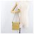 LOUIS VUITTON Monogram Vernis Motto Bolsa de Accesorios Beige M91136 LV Auth 181309 - vista 22