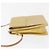 LOUIS VUITTON Monogram Vernis Motto Bolsa de Accesorios Beige M91136 LV Auth 181309 - vista 4