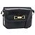 Céline Borsa a Spalla CELINE Horse Carriage in Pelle Nera e Oro Auth bs35269 Nero D'oro