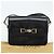Céline Borsa a Spalla CELINE Horse Carriage in Pelle Nera e Oro Auth bs35269 Nero D'oro - vista 12