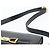Céline Borsa a Spalla CELINE Horse Carriage in Pelle Nera e Oro Auth bs35269 Nero D'oro - vista 14
