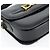 Céline Borsa a Spalla CELINE Horse Carriage in Pelle Nera e Oro Auth bs35269 Nero D'oro - vista 15