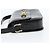 Céline Borsa a Spalla CELINE Horse Carriage in Pelle Nera e Oro Auth bs35269 Nero D'oro - vista 3
