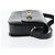 Céline Borsa a Spalla CELINE Horse Carriage in Pelle Nera e Oro Auth bs35269 Nero D'oro - vista 4