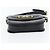 Céline Borsa a Spalla CELINE Horse Carriage in Pelle Nera e Oro Auth bs35269 Nero D'oro - vista 5