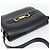 Céline Borsa a Spalla CELINE Horse Carriage in Pelle Nera e Oro Auth bs35269 Nero D'oro - vista 6