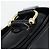 Céline Borsa a Spalla CELINE Horse Carriage in Pelle Nera e Oro Auth bs35269 Nero D'oro - vista 9