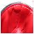 Céline CELINE Macadam Canvas Triomphe Multi Key Ring Charm PVC Black Red Auth 179883M Nero Rosso - vista 11