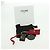 Céline CELINE Macadam Canvas Triomphe Multi Key Ring Charm PVC Black Red Auth 179883M Nero Rosso - vista 12