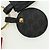 Céline CELINE Macadam Canvas Triomphe Multi Key Ring Charm PVC Black Red Auth 179883M Nero Rosso - vista 15