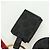 Céline CELINE Macadam Canvas Triomphe Multi Key Ring Charm PVC Black Red Auth 179883M Nero Rosso - vista 16