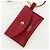 Céline CELINE Macadam Canvas Triomphe Multi Key Ring Charm PVC Black Red Auth 179883M Nero Rosso - vista 2