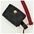 Céline CELINE Macadam Canvas Triomphe Multi Key Ring Charm PVC Black Red Auth 179883M Nero Rosso - vista 4