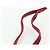 Céline CELINE Macadam Canvas Triomphe Multi Key Ring Charm PVC Black Red Auth 179883M Nero Rosso - vista 6
