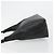Bolso de hombro GUCCI GG Canvas Guccissima Cuero Negro Plata 257282 Auth ka4401 - vista 4