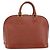 Borsa LOUIS VUITTON Epi Alma Marrone M52143 LV Auth 181467V - vista 13