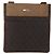 Borsa a Spalla GUCCI GG Canvas Marrone Scuro Argento 27639 Auth 178318A - vista 13