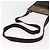 Borsa a Spalla GUCCI GG Canvas Marrone Scuro Argento 27639 Auth 178318A - vista 9