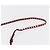 Borsa a Spalla VALENTINO Rock Studs in Pelle Rosso Oro Auth BA12744 D'oro - vista 8
