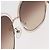 Chloé Gafas de sol Chloe metal Gold Tone Auth BA12851A - vista 11
