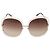 Chloé Gafas de sol Chloe metal Gold Tone Auth BA12851A - vista 13
