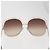 Chloé Gafas de sol Chloe metal Gold Tone Auth BA12851A - vista 2
