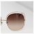 Chloé Gafas de sol Chloe metal Gold Tone Auth BA12851A - vista 4