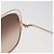 Chloé Gafas de sol Chloe metal Gold Tone Auth BA12851A - vista 8