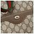 Borsa Tote GUCCI GG Supreme Web Sherry Line PVC Beige Red 39 02 003 Auth 180682 - vista 17