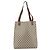 Borsa Tote GUCCI GG Supreme Web Sherry Line PVC Beige Red 39 02 003 Auth 180682 - vista 2