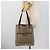 Borsa Tote GUCCI GG Supreme Web Sherry Line PVC Beige Red 39 02 003 Auth 180682 - vista 21