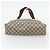 Borsa Tote GUCCI GG Supreme Web Sherry Line PVC Beige Red 39 02 003 Auth 180682 - vista 5
