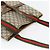 Borsa Tote GUCCI GG Supreme Web Sherry Line PVC Beige Red 39 02 003 Auth 180682 - vista 6
