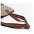 Borsa Tote GUCCI GG Supreme Web Sherry Line PVC Beige Red 39 02 003 Auth 180682 - vista 7