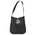 Borsa a tracolla Salvatore Ferragamo Gancini in pelle nera argento Auth bs35252 Nero - vista 13