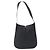 Borsa a tracolla Salvatore Ferragamo Gancini in pelle nera argento Auth bs35252 Nero - vista 2