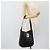 Borsa a tracolla Salvatore Ferragamo Gancini in pelle nera argento Auth bs35252 Nero - vista 21