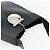 Borsa a tracolla Salvatore Ferragamo Gancini in pelle nera argento Auth bs35252 Nero - vista 6