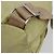 Zaino PRADA Nylon Verde Argento Auth 180684 - vista 18