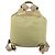 Zaino PRADA Nylon Verde Argento Auth 180684 - vista 2