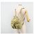 Zaino PRADA Nylon Verde Argento Auth 180684 - vista 30