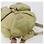Zaino PRADA Nylon Verde Argento Auth 180684 - vista 6