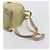 Zaino PRADA Nylon Verde Argento Auth 180684 - vista 8