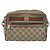 Borsa a tracolla GUCCI GG Supreme Web Sherry Line PVC Beige Oro Auth 181213 D'oro - vista 13